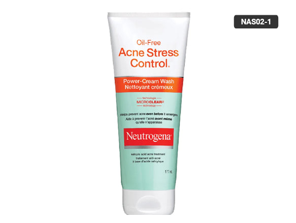 Neutrogena Acne Stress Control Face Wash 177ml in Sri Lanka